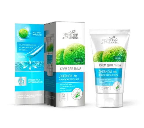 КРЕМ ДЛЯ ЛИЦА ДНЕВНОЙ ОМОЛАЖИВАЮЩИЙ