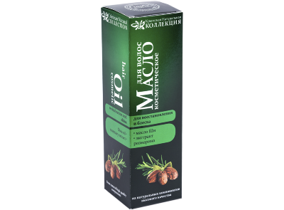 Масло для волос 100 г (Восстановление и блеск)