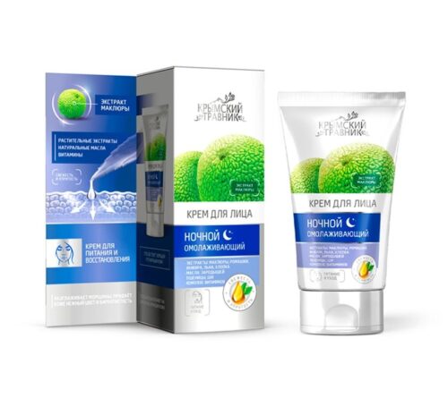 КРЕМ ДЛЯ ЛИЦА НОЧНОЙ ОМОЛАЖИВАЮЩИЙ