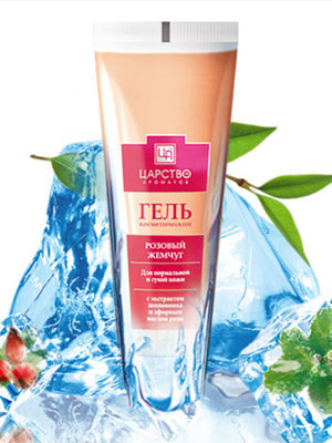 Гель Чайная Роза для нормальной и сухой кожи лица 80 г