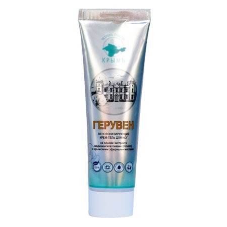 Крем-гель венотонизирующий для ног Герувен