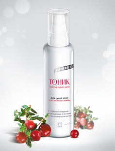 Мин. тоник Клюква 100 гр.