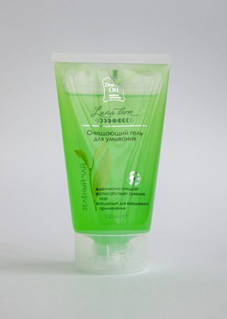 DrOil Гель для умывания "Зеленый чай", 150 мл