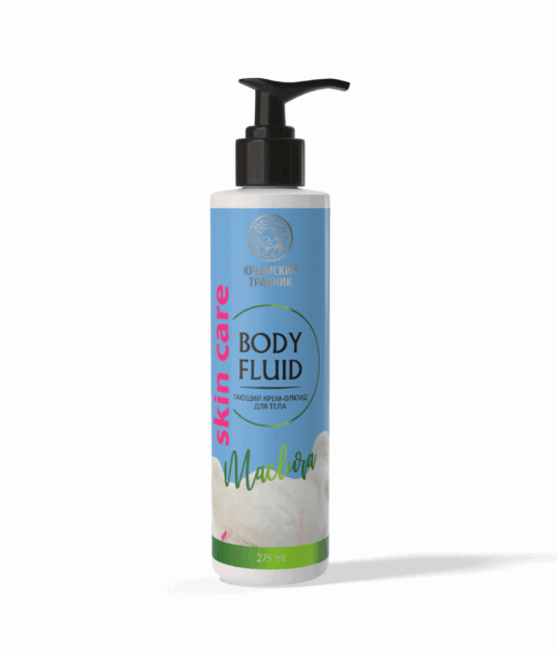 Тающий крем-флюид для тела с маклюрой 275 мл