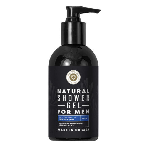 Гель для душа Расслабляющий с комплексом водорослей Черного моря СМ, 500мл
