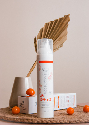 DrOil Крем-фильтр солнцезащитный liposystem SPF 60 100мл