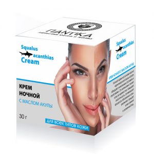 Пантика Крем с маслом акулы Ночной 30гр