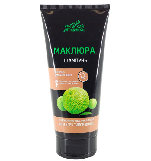 ШАМПУНЬ С ГРЯЗЬЮ САКСКОГО ОЗЕРА для всех типов волос