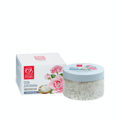 Соль для ванн Роза, Омоложение, 300 г