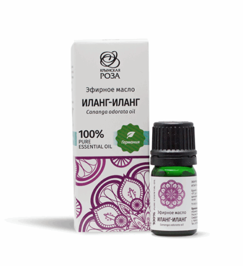 Масло эфирное иланг-иланговое, 5 мл
