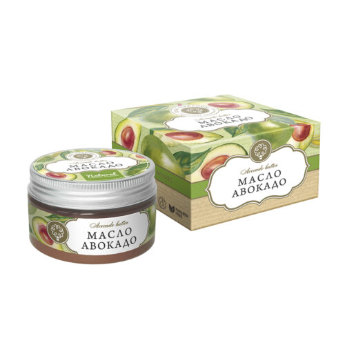 Натуральное масло авокадо МК, 100г