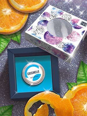 Духи твердые эспри"Coccinelle" ( по мотивам Chanel - Coco mademoiselle) 5 г