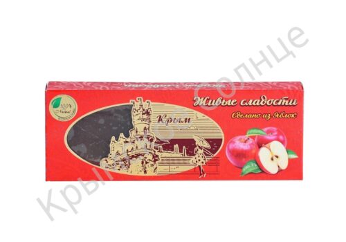 Живые сладости 320 гр мармелад из яблок