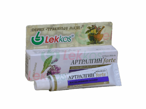 Леккос Артралгин/Слапидем при боли в суставах 10г