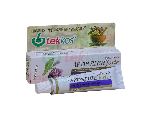 Леккос Артралгин/Слапидем при боли в суставах 10г