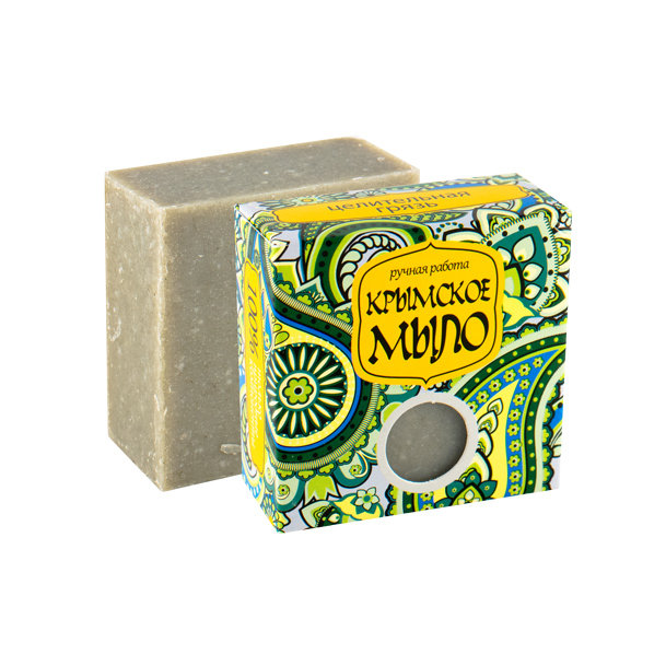 Крымское мыло Восточное, 90г Целительная грязь