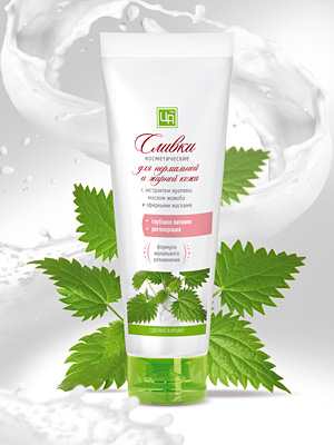 Сливки Крапива 80 гр.