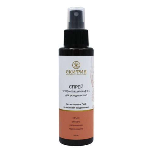 Спрей с термозащитой для укладки 4в1, 110мл
