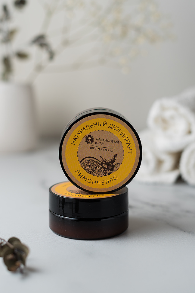 Дезодорант Лимончелло