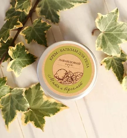 Крем-бальзам для тела Мята-бергамот
