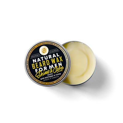 Воск для усов и бороды Блеск и Забота СМ, 45г