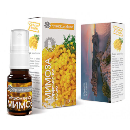 КМ Парф.масло Мимоза спрей 10 мл