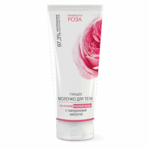 Молочко для тела Роза Тающее, 200 мл