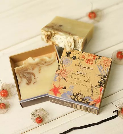 Мыло Ваниль и сливки