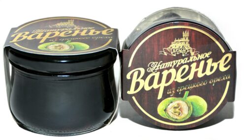 Натуральное варенье 250 г Грецкий орех