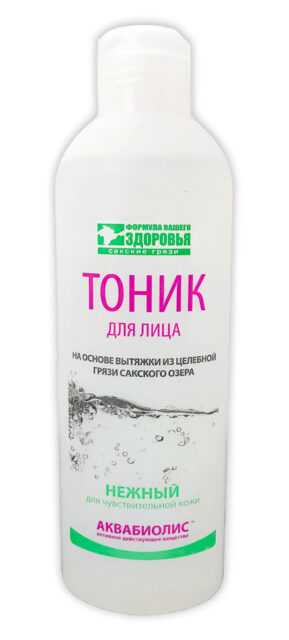 Тоник для лица АКВАБИОЛИС «Нежный» для чувствительной кожи
