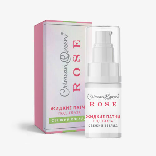 Жидкие патчи ROSE Свежий взгляд для зоны вокруг глаз РЛ 40 г