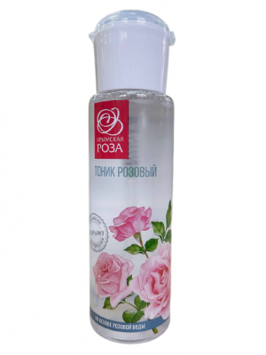 Тоник Роза на основе гидролата розы, 110 мл