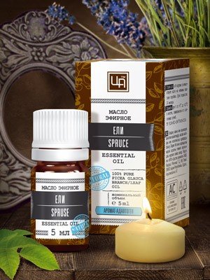 Ель эфирное масло 5 мл.