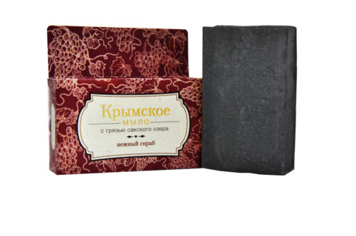 Крымское мыло с грязью "Нежный скраб"