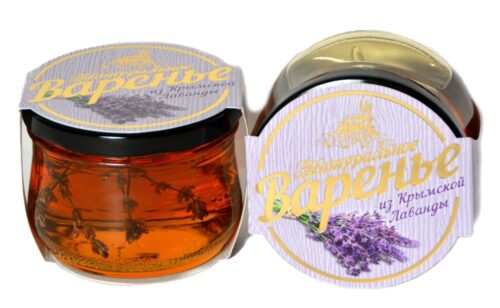 Натуральное варенье 250 г Крымская лаванда