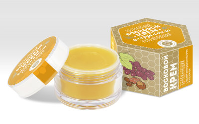 Восковой крем УВЛАЖНЯЮЩИЙ МК, 45г