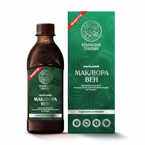МАКЛЮРА ВЕН (бальзам из красных сортов винограда на травах) 250 мл