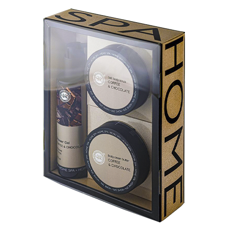 Подарочные наборы (Набор Home SPA Кофе шоколад)