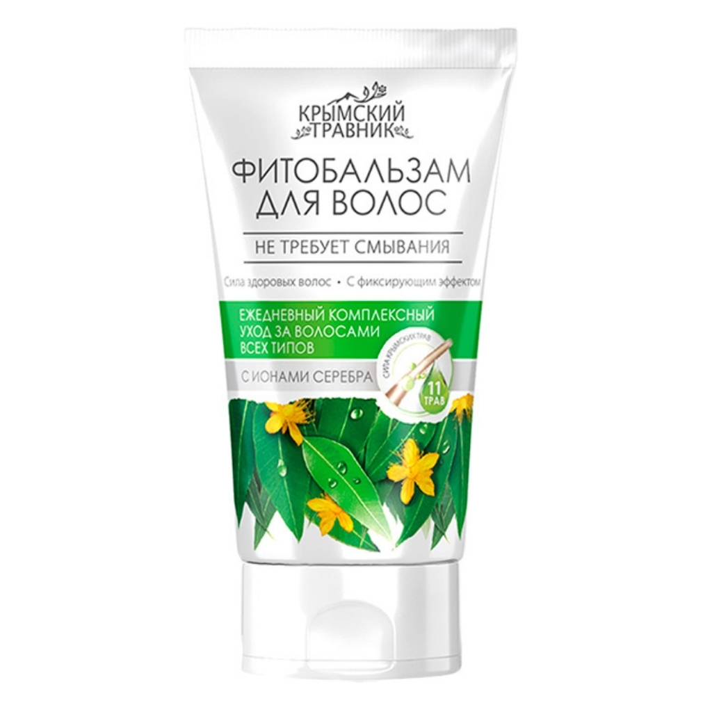 ФИТОБАЛЬЗАМ ДЛЯ ВОЛОС "ЕЖЕДНЕВНЫЙ УХОД ДЛЯ ВСЕХ ТИПОВ ВОЛОС"(11)