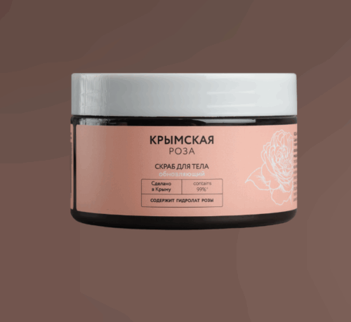 Скраб для тела Rosa Ab Origine обновляющий, 250 мл