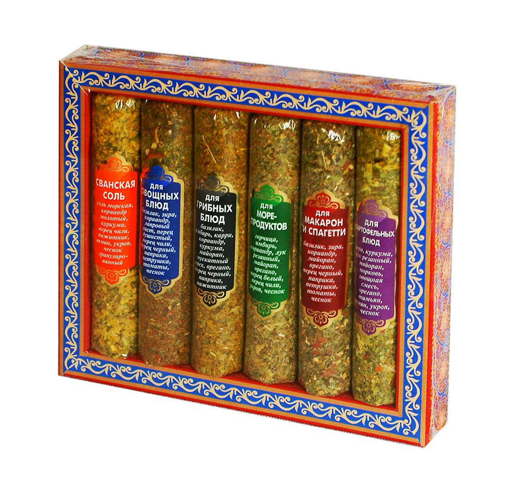 Специи открытые 230 гр для вторых блюд