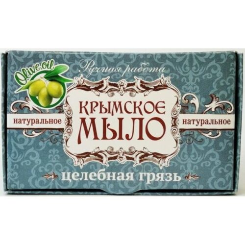 Мыло крымское ПП ЦЕЛЕБНАЯ ГРЯЗЬ МН, 50г
