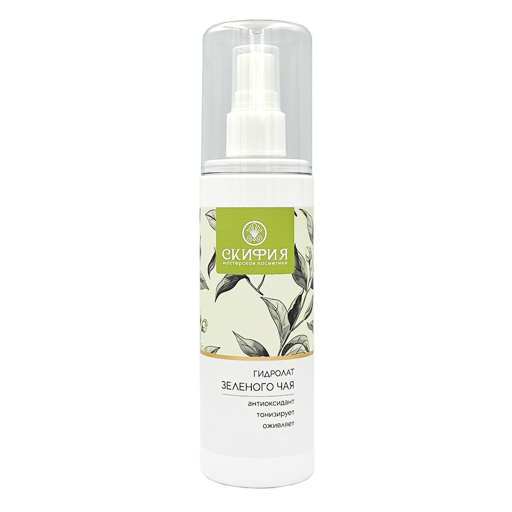 Гидролат зеленого чая, 150мл