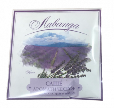 Крым-чай саше ароматическое Лаванда (пошт)