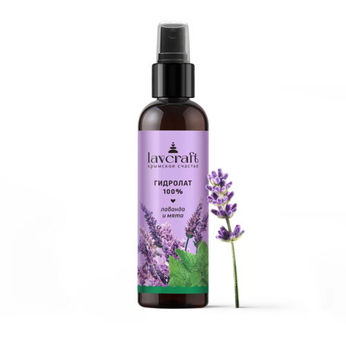 Гидролат Лаванда и мята ЛК, 120г
