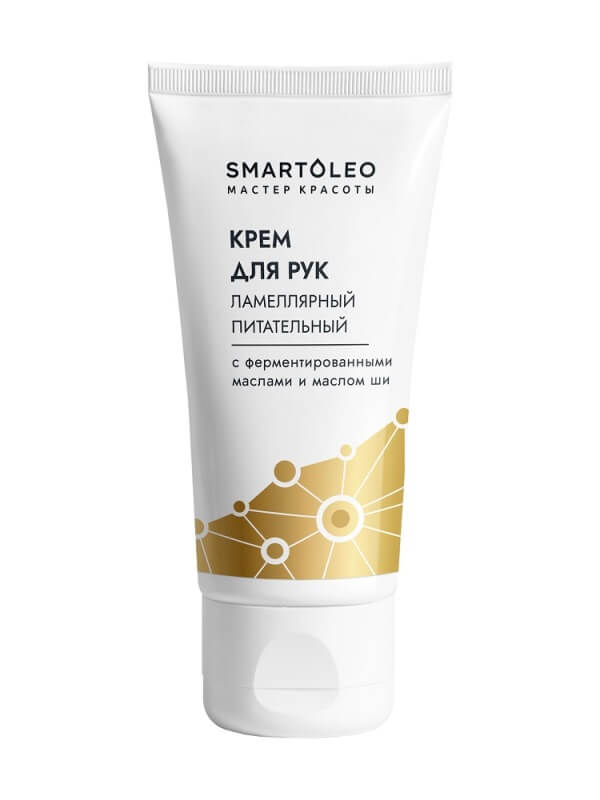 Крем для рукламеллярный Питательный с ферментированными маслами и маслом ши СО, 75г