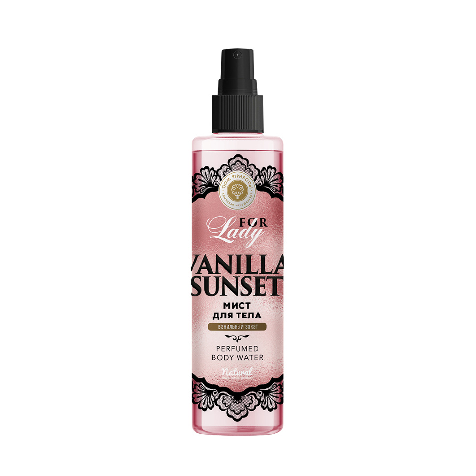 Парфюмированный МИСТ для тела Vanilla Sunset ДУ, 250г