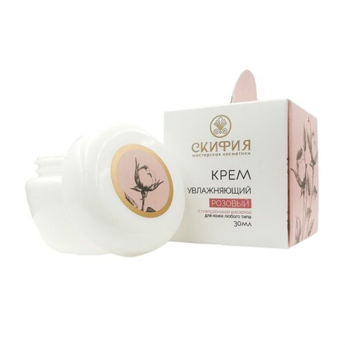 Лайт крем д.лица РОЗОВЫЙ с Г/К, 40мл