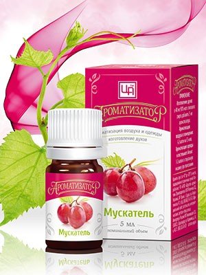 Парфюмерная композиция Мускатель 5 мл