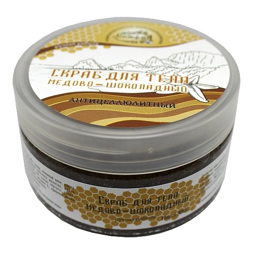Медово-шоколадный скраб для тела 200 г